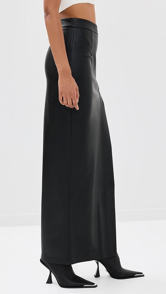 Good American Maxi Slit Skirt | Shopbop Product Image