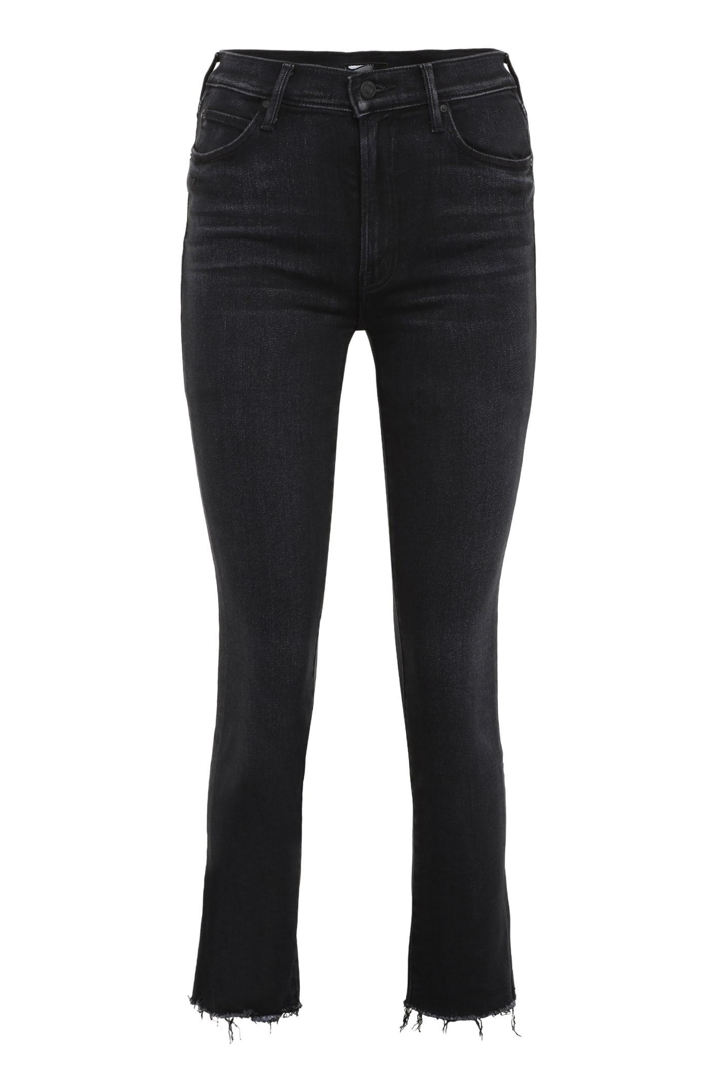 MOTHER The Stunner High Waist Jeans In Denim Product Image