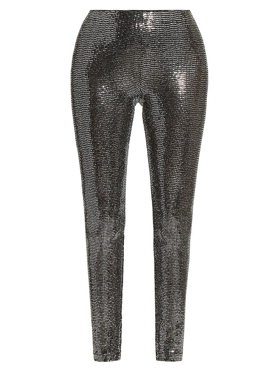 Womens Joshua Sequin-Embellished Leggings product image