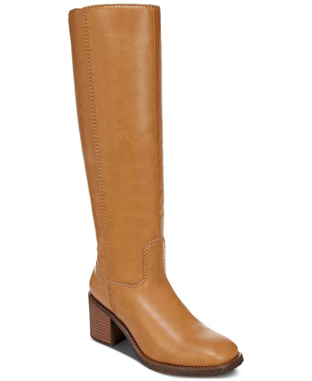 Zodiac Womens Cindy Tall Block-Heel Boots Product Image