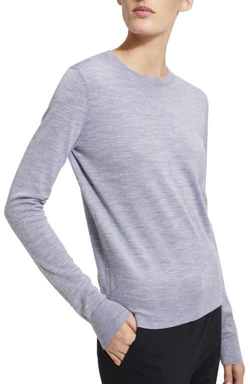 Theory Crewneck Sweater in Regal Wool  female Product Image