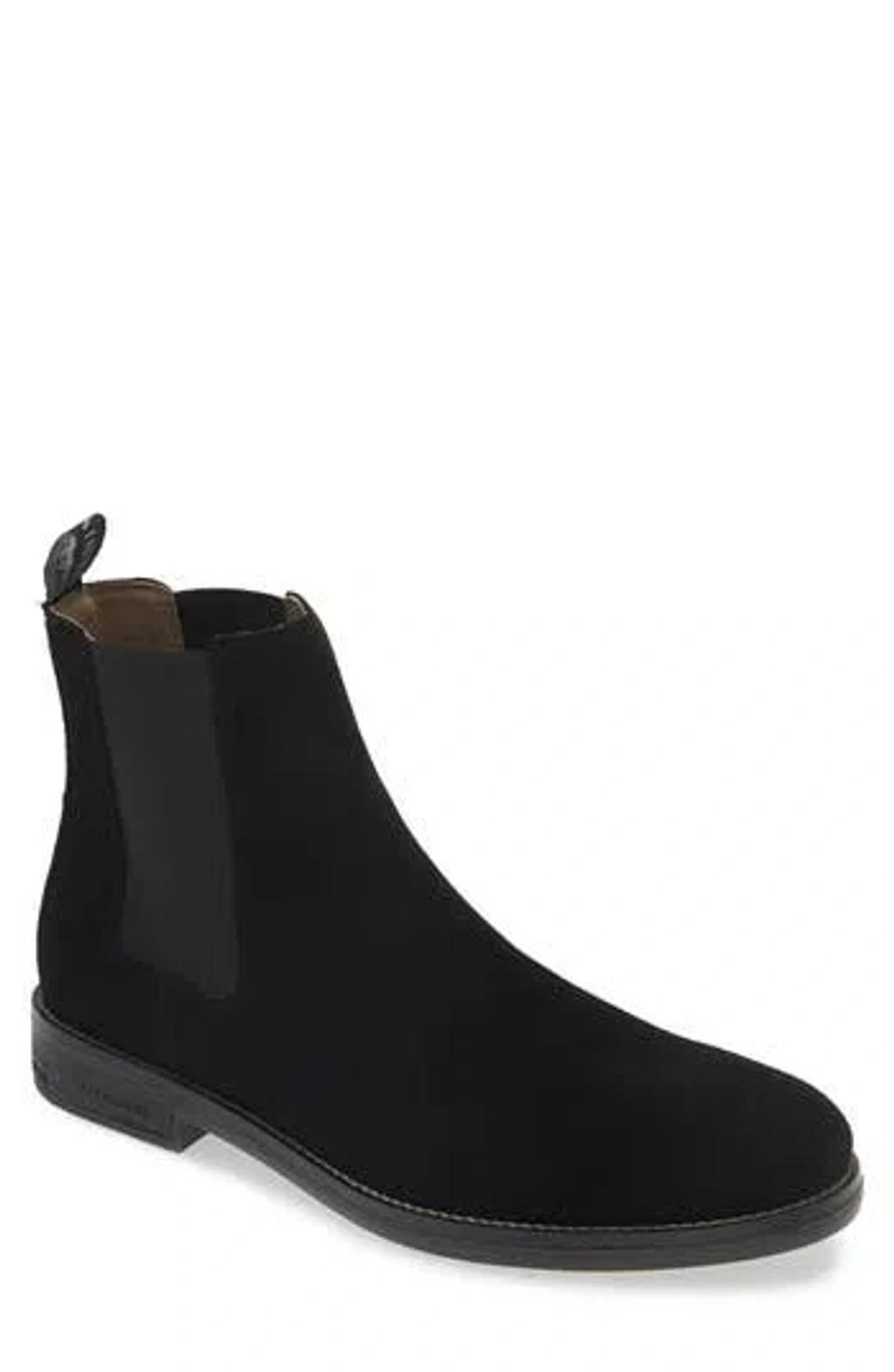 ALLSAINTS Harley Chelsea Boot In Black Product Image