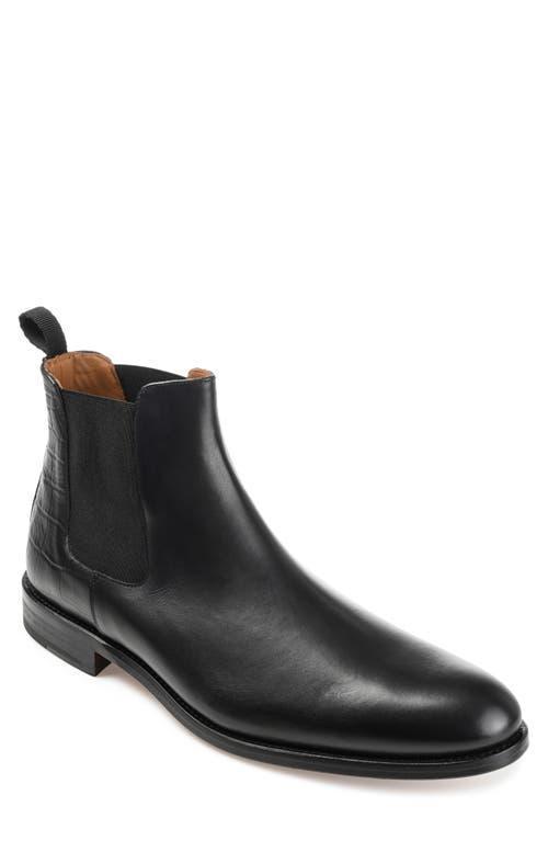 TAFT Hiro Croc Embossed Leather Chelsea Boot Product Image