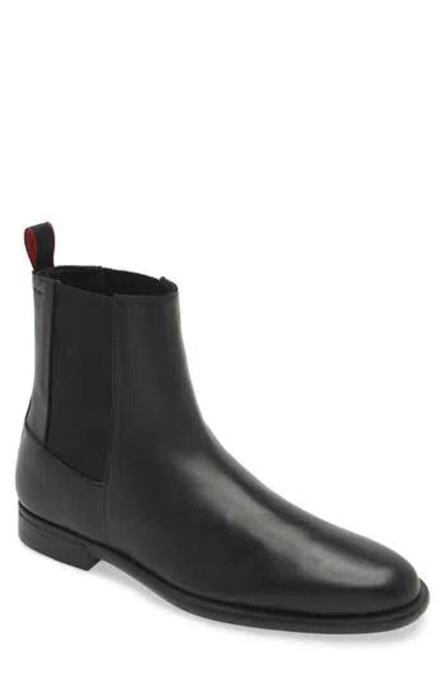 HUGO BOSS Boss Kyron Chelsea Boot In Black Product Image