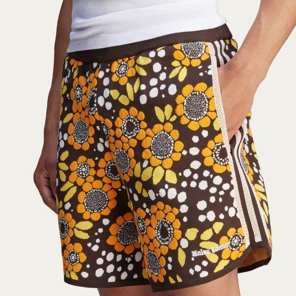 Wales Bonner Knit Floral Shorts Product Image