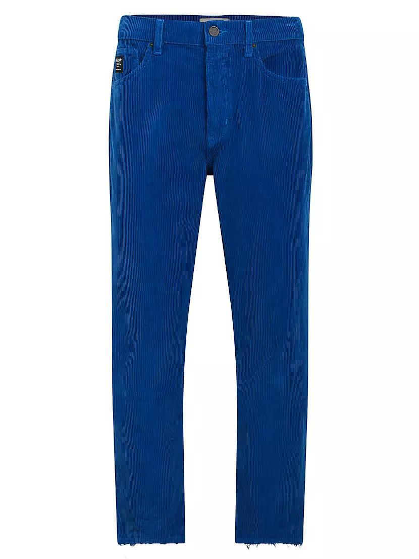 Reese Straight-Leg Corduroy Pants Product Image