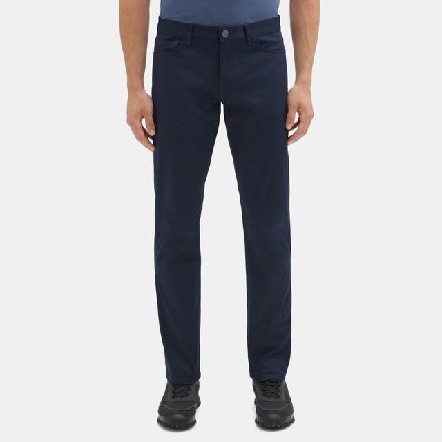 Stretch Cotton Twill Five-Pocket Pant | Theory Outlet Product Image