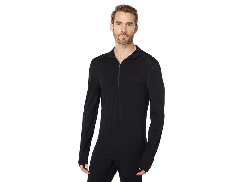 Icebreaker 260 Tech Merino Wool Half Zip Base Layer Top Product Image