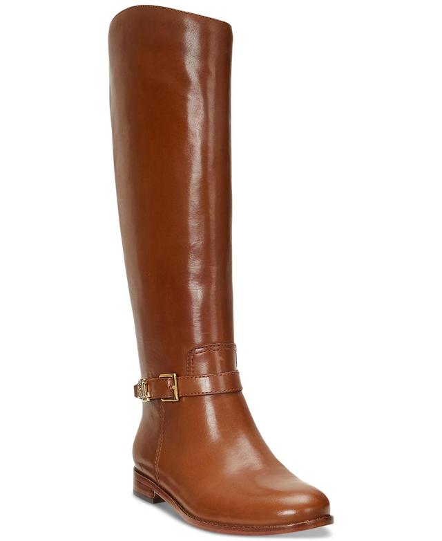 Laura Ralph Lauren Womens Brooke Riding Boots Product Image