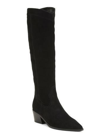 Fargo Suede Western Boots for Women Product Image