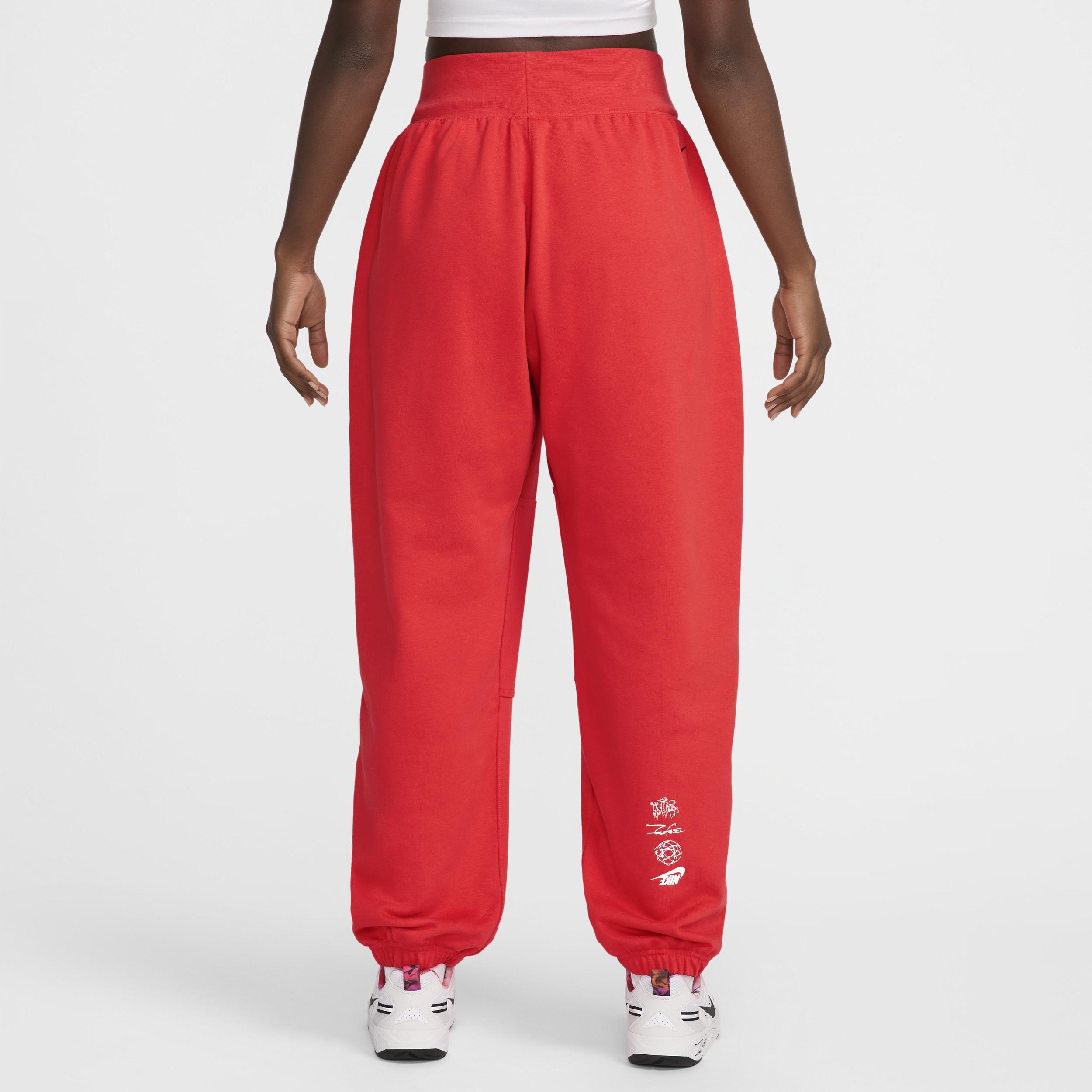 Nike Sportswear Breaking Women's Mid-Rise Oversized French Terry Pants Product Image