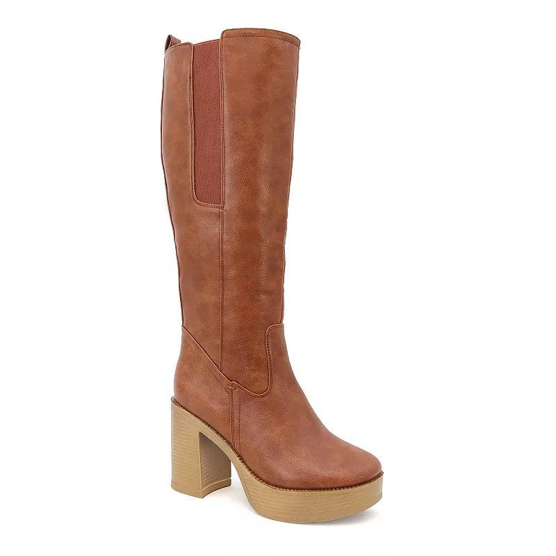 Yoki Yale High Womens Boots Product Image