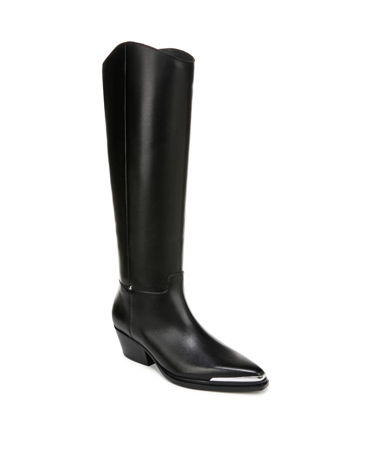 Franco Sarto Womens Billie Pointed Toe Knee High Western Boots Product Image