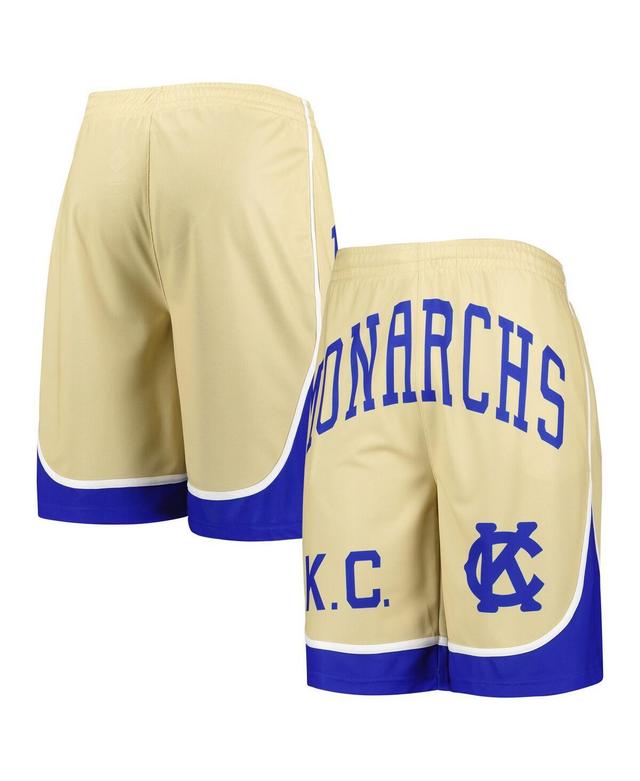 Mens Stitches Cream Kansas City Monarchs Shorts Product Image