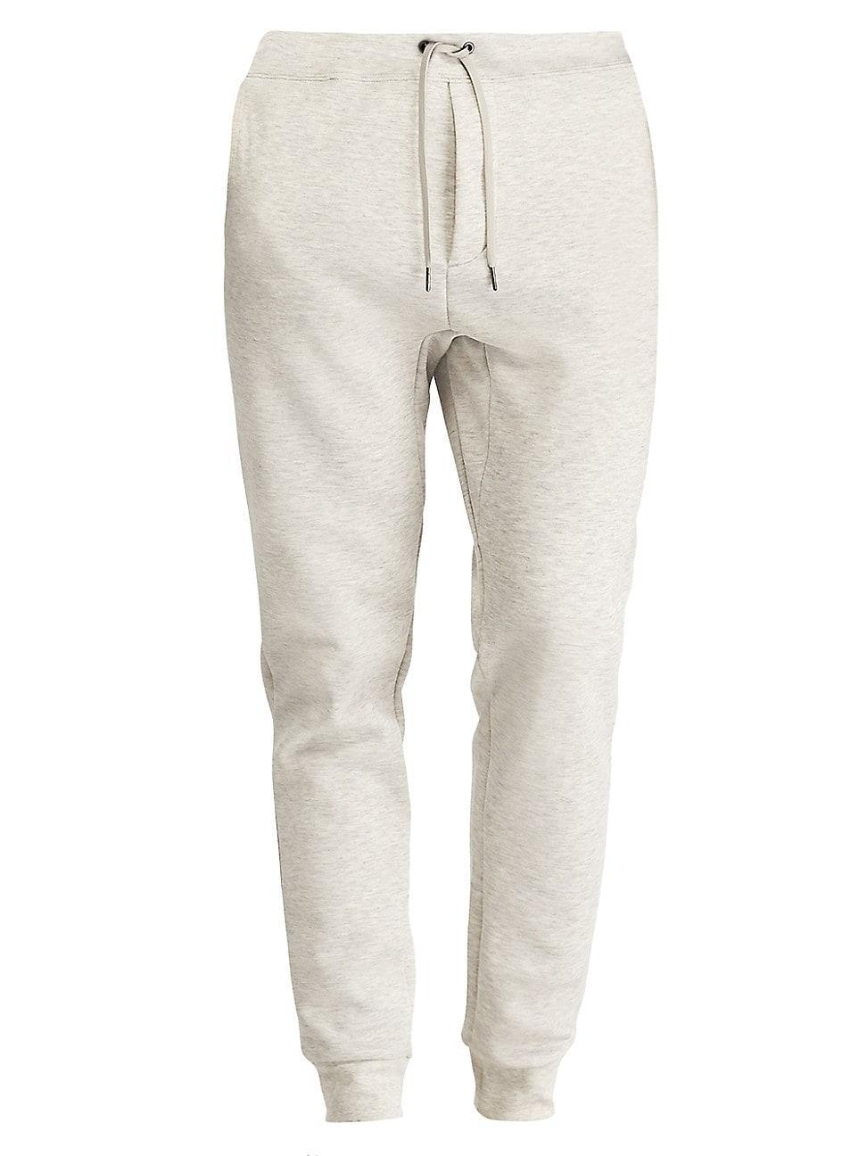 Mens Cotton-Blend Drawstring Sweatpants Product Image