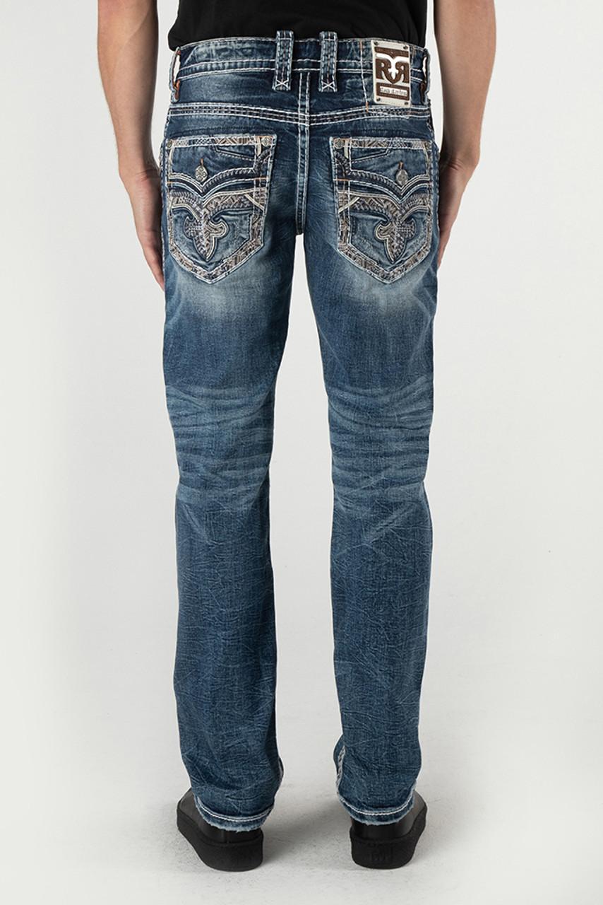 JULIAN J203R STRAIGHT CUT JEAN Product Image