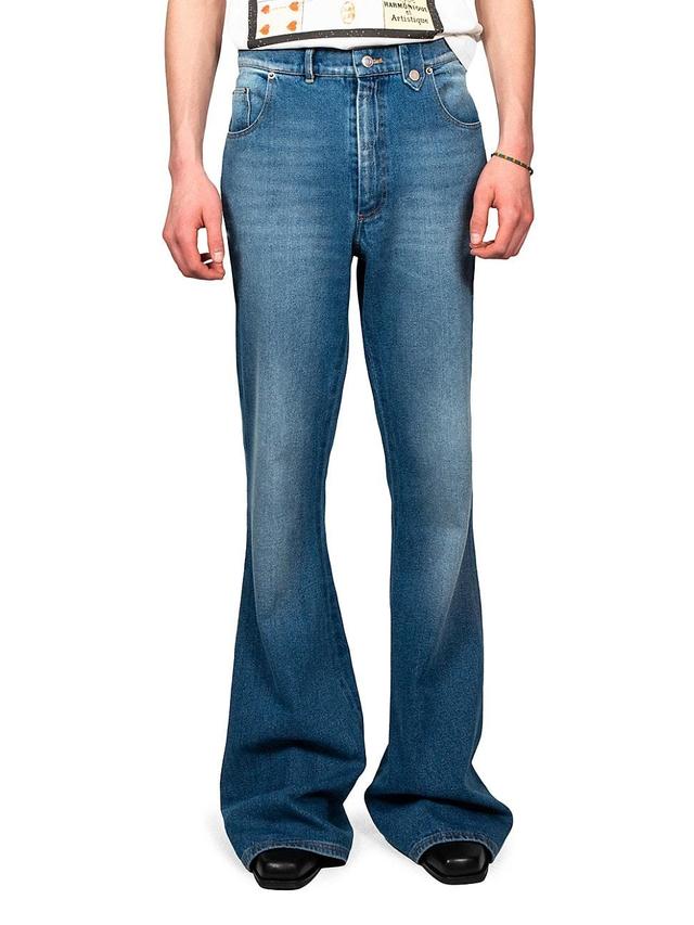 Mens Wide Leg Jeans Product Image