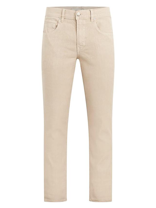 Mens Blake Stretch Linen-Blend Jeans Product Image