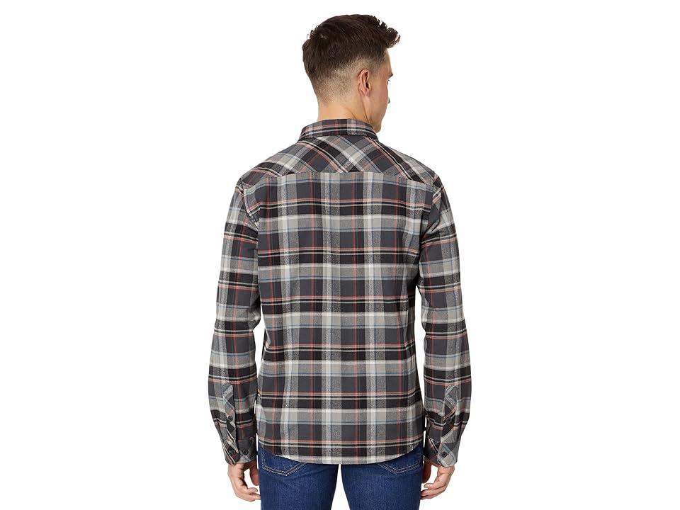 O'Neill Winslow Plaid Long Sleeve Flannel Shirt 2) Men's Clothing Product Image