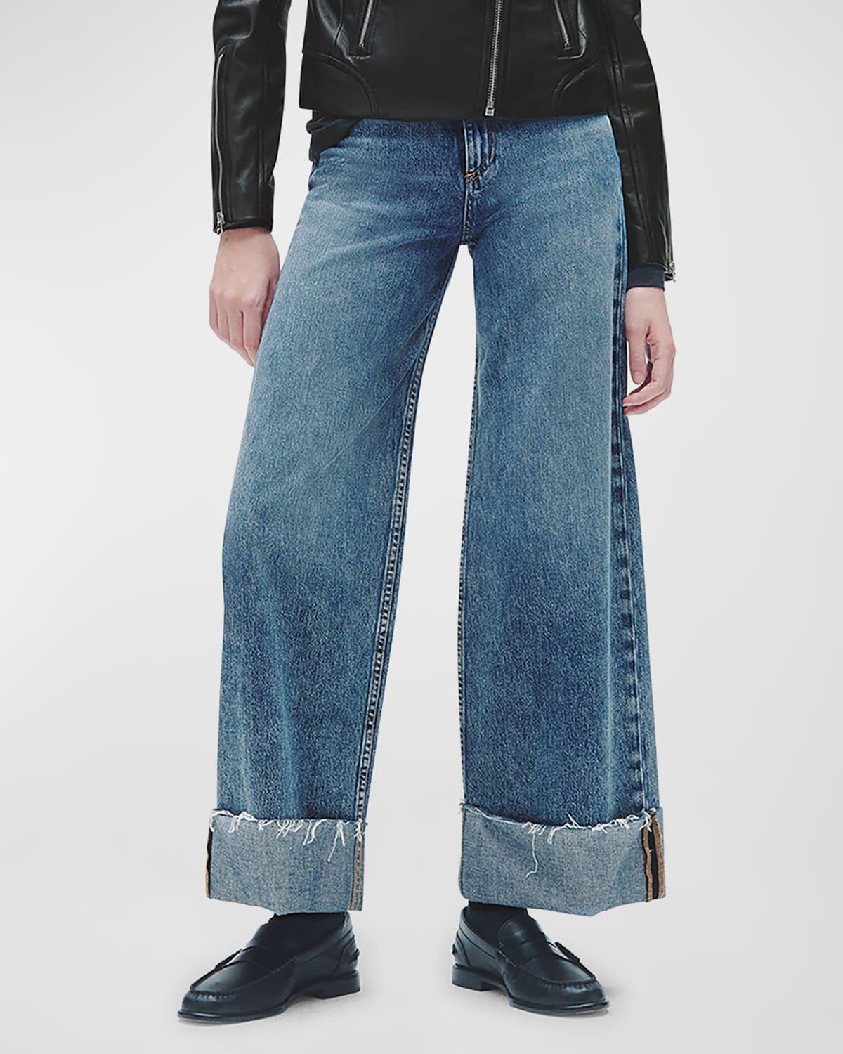 Womens Sofie Cuffed Crop Jeans product image