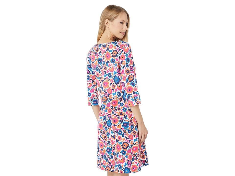 Hatley Lucy Dress - Pop Out Floral Women's Clothing Product Image