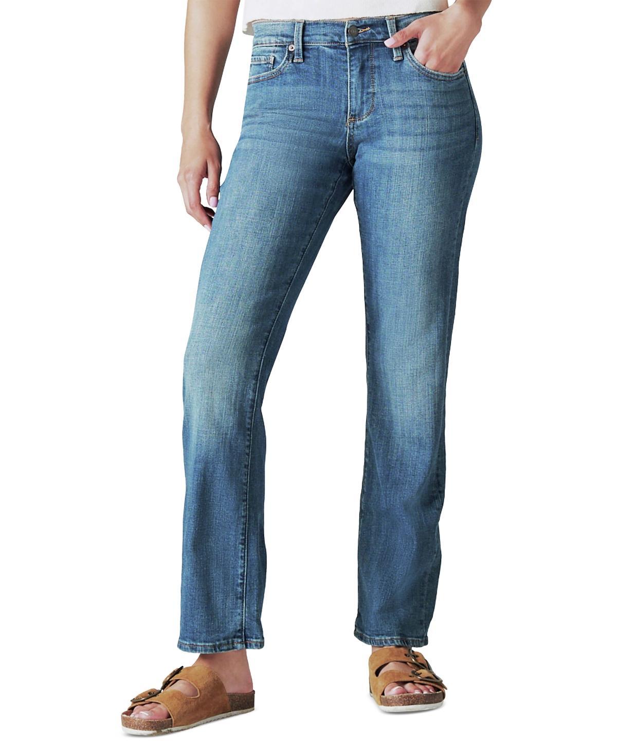 Lucky Brand Womens Knd Easy Rider Boot Denim Pants Product Image