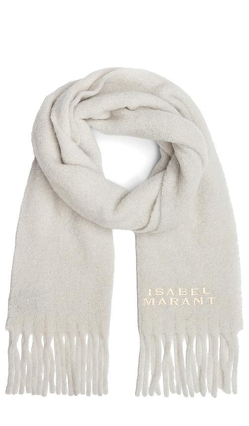 Isabel Marant Firny Alpaca Blend Scarf Product Image