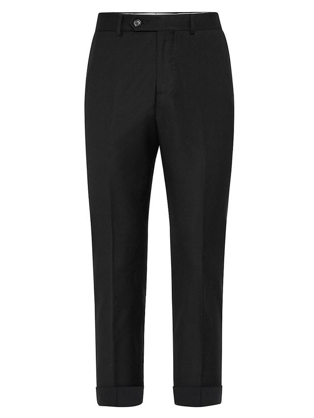 Mens Formal Fit Trousers in Super 150s Virgin Wool Product Image