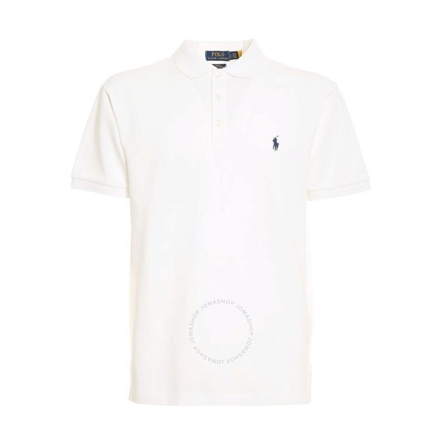 POLO RALPH LAUREN Polo Shirt With Pony In White Product Image