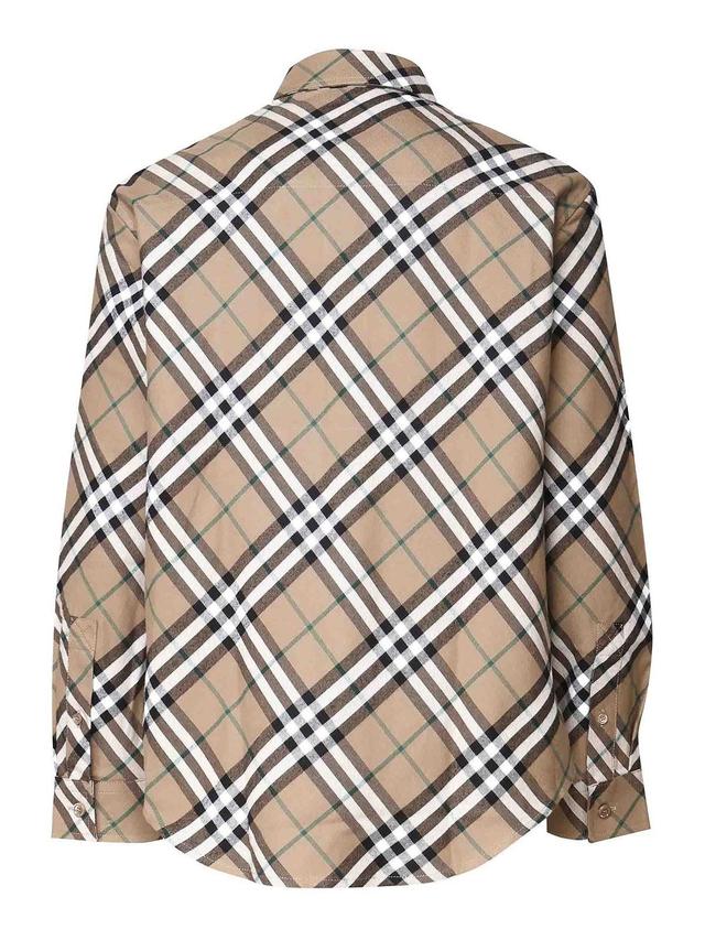 BURBERRY Shirts In Beige Product Image