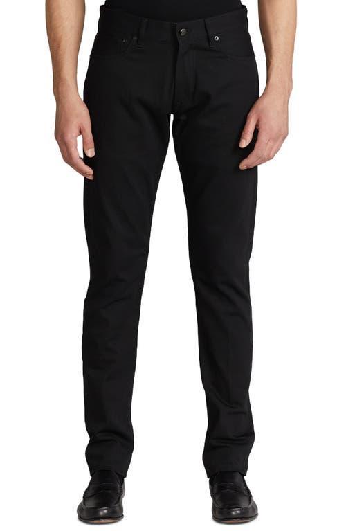 Mens Five-Pocket Slim Stretch Jeans Product Image