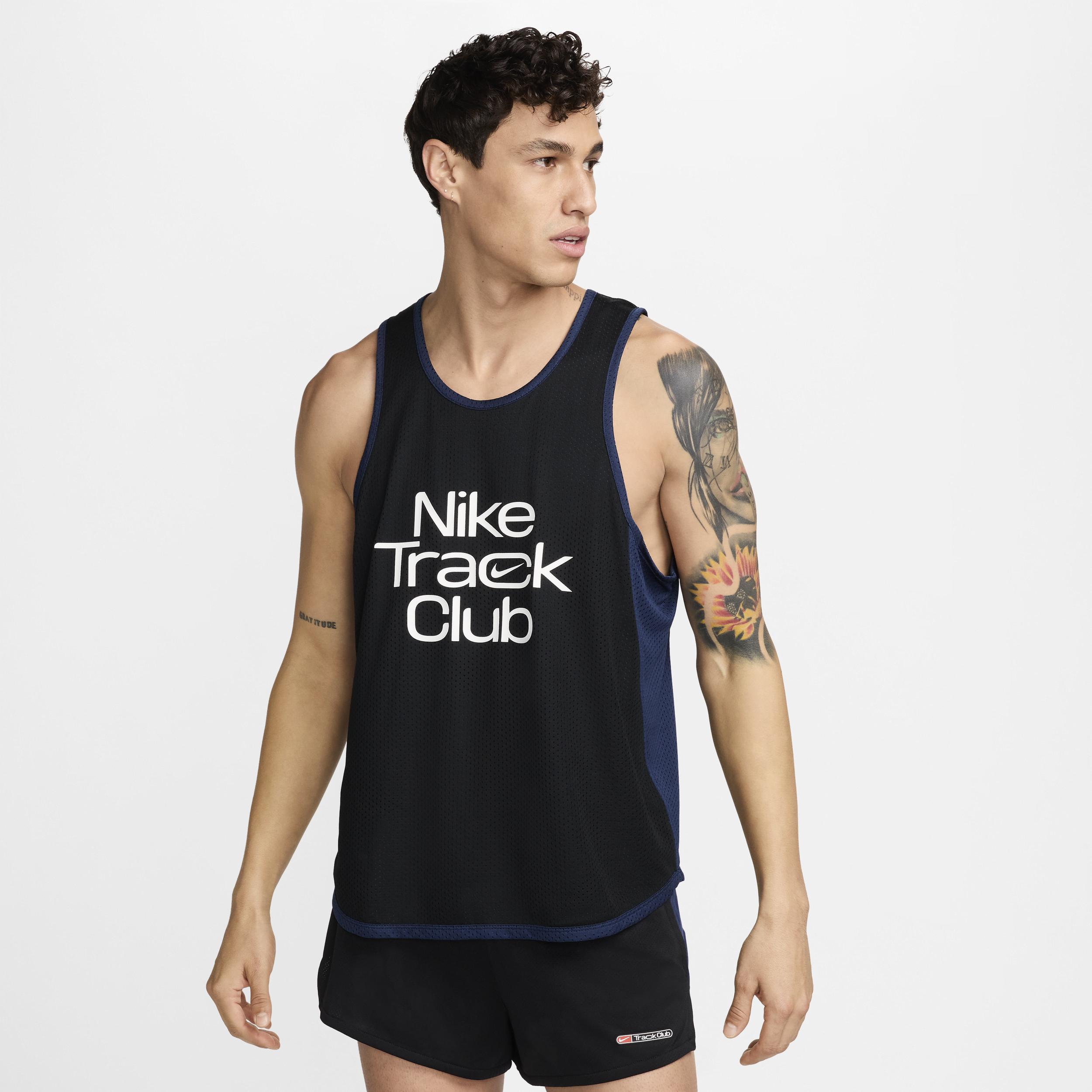 Nike Mens Track Club Dri-FIT Running Singlet Product Image