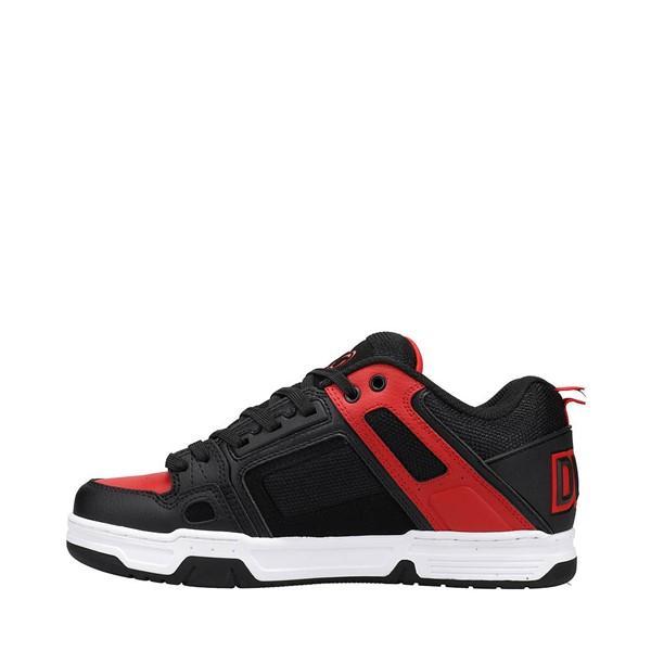 Mens DVS Comanche Skate Shoe Black / White Product Image