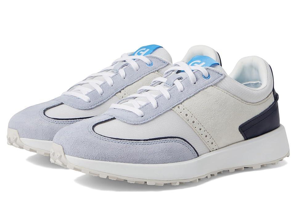 Cole Haan Grand Crosscourt Medow Runner (Nimbus Cloud/Evening Blue) Women's Shoes Product Image