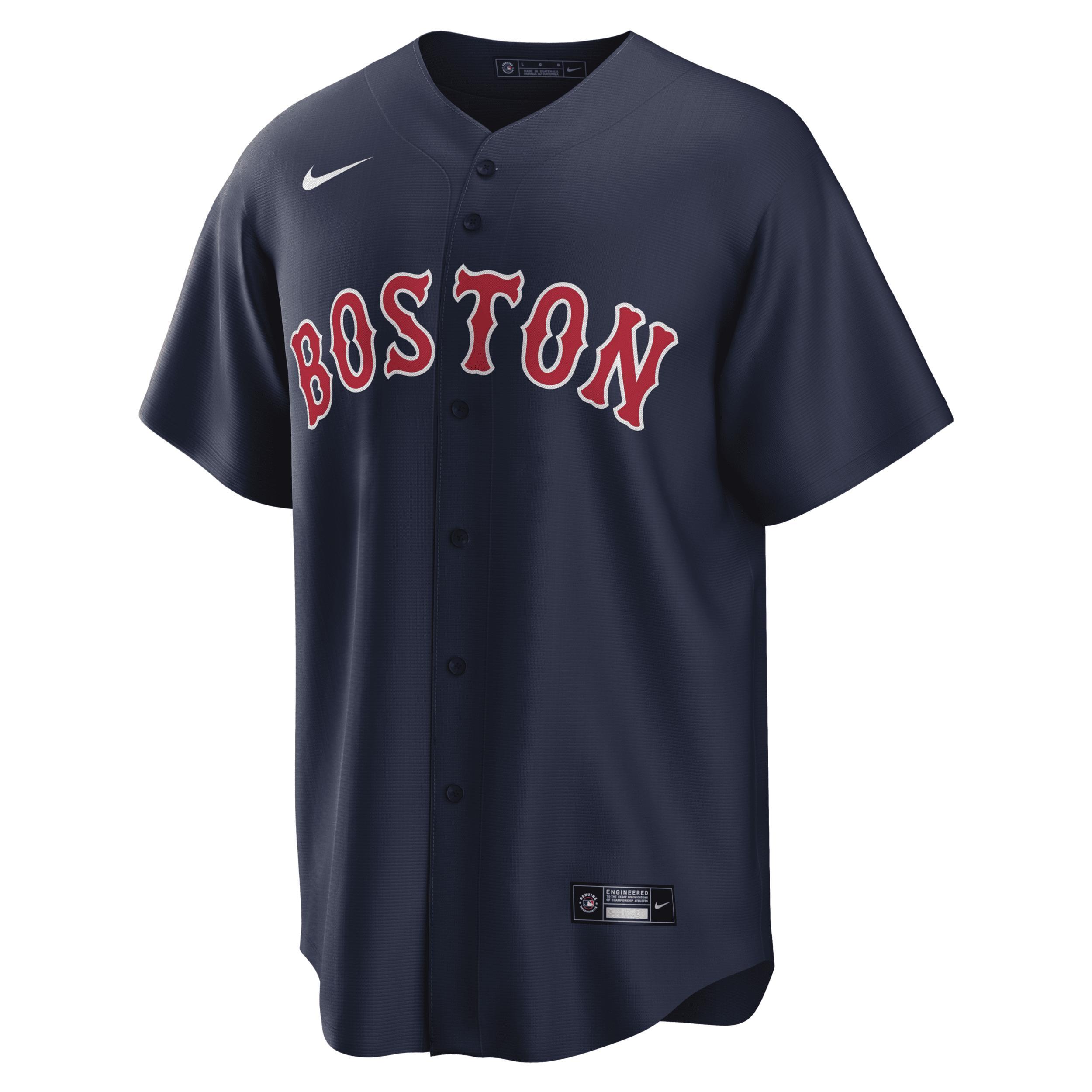 Mens Nike David Ortiz Navy Boston Red Sox Alternate Replica Player Jersey - Navy Product Image