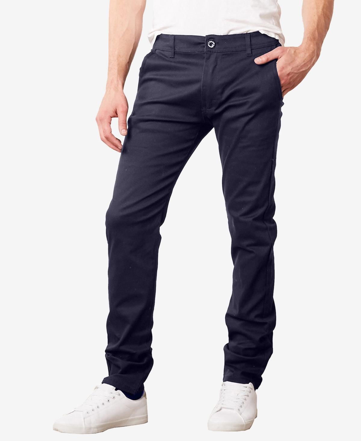 Galaxy By Harvic Mens Super Stretch Slim Fit Everyday Chino Pants Product Image