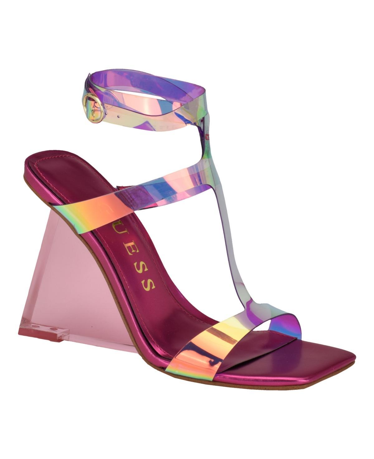 Guess Womens Bacio Wedge Dress Sandals Product Image