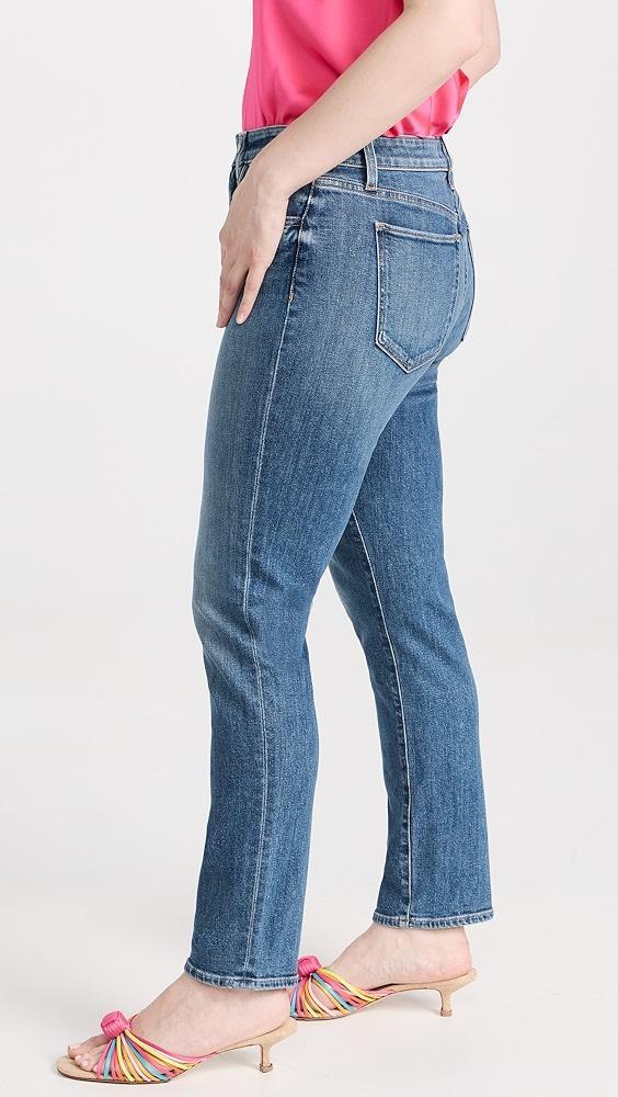 Favorite Daughter The Erin High Rise Straight Jeans | Shopbop Product Image