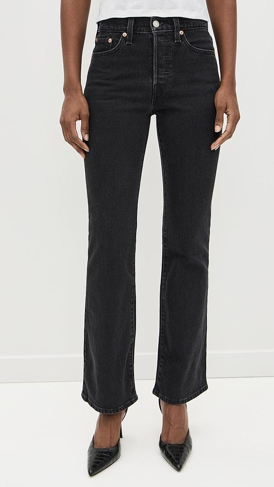 Levi's Wedgie Boot Jeans | Shopbop Product Image