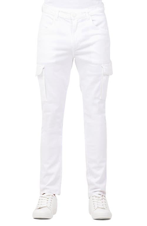 Monfrre Preston Slim Fit Cargo Jeans Product Image