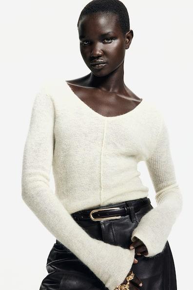 Mohair-Blend Sweater product image