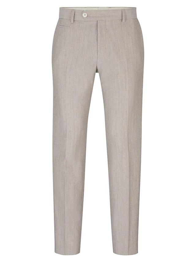 Mens Slim Fit Trousers Product Image