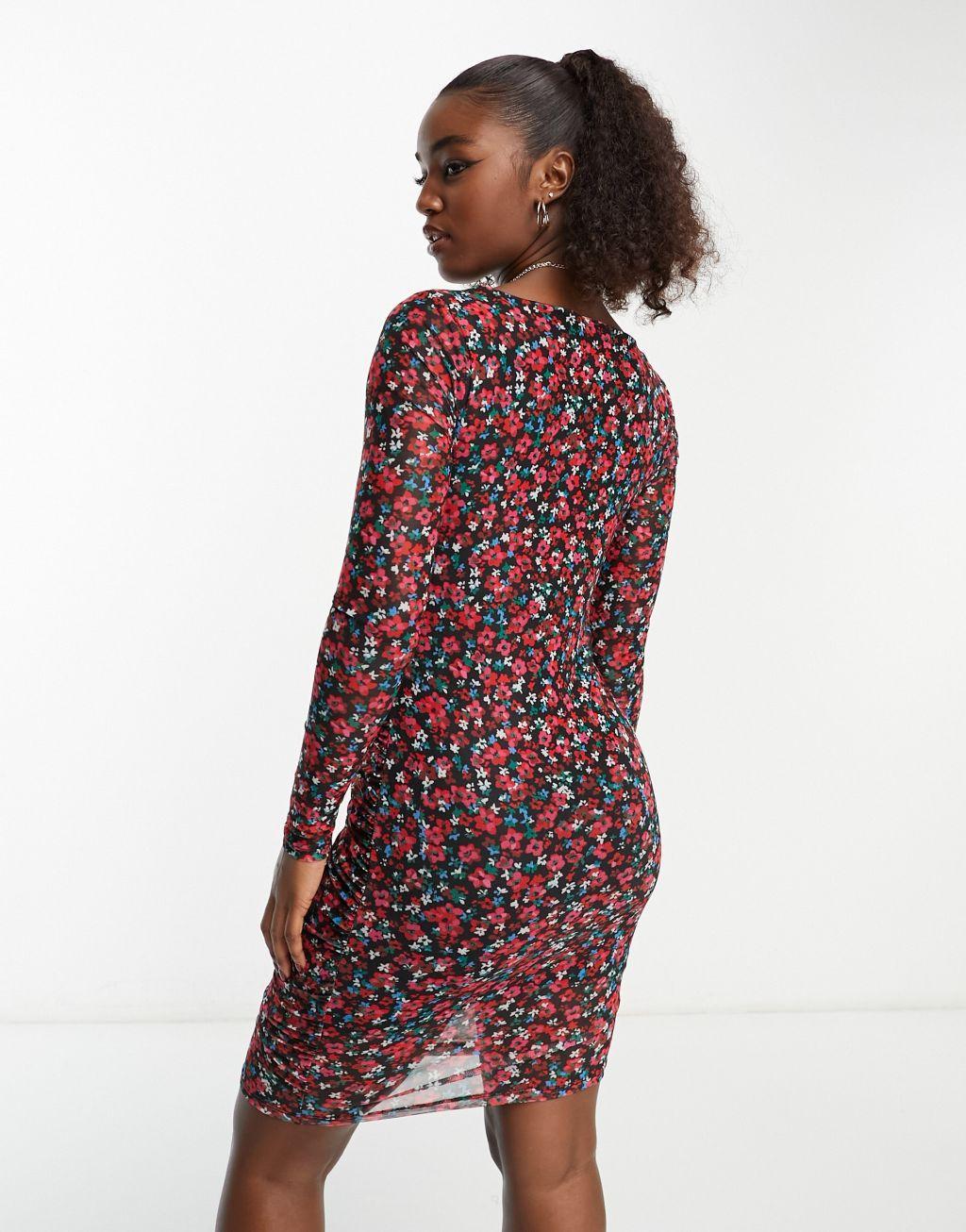 Y.A.S emla long sleeve dress Product Image