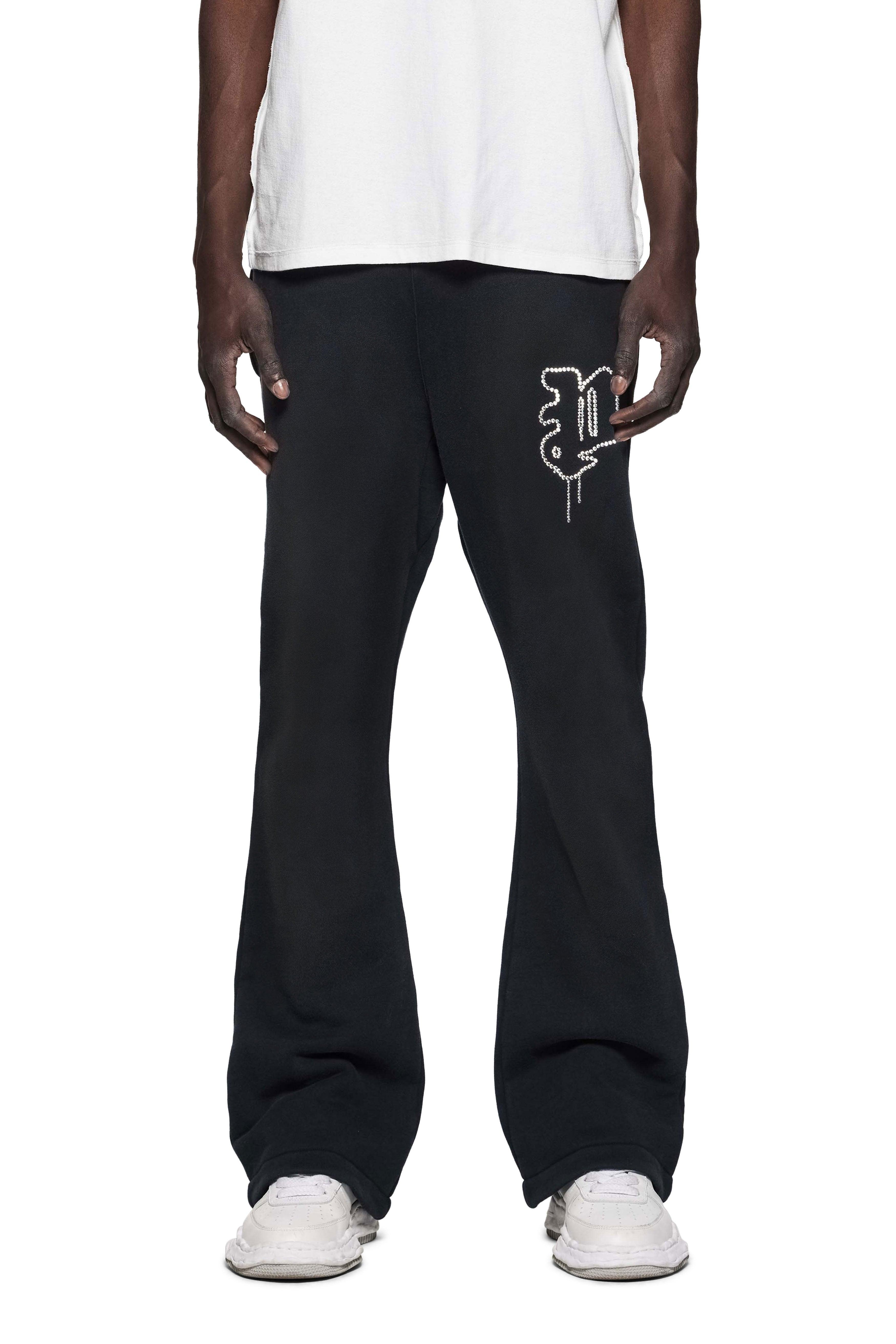 Crystals Gothic P Sweatpants Male Product Image