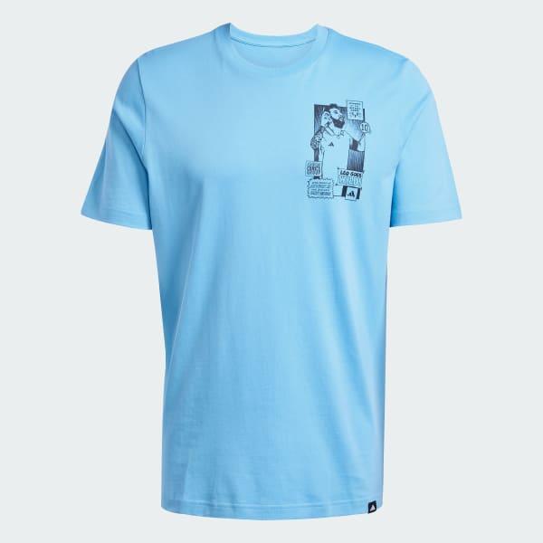 Messi Icon Graphic Tee Product Image