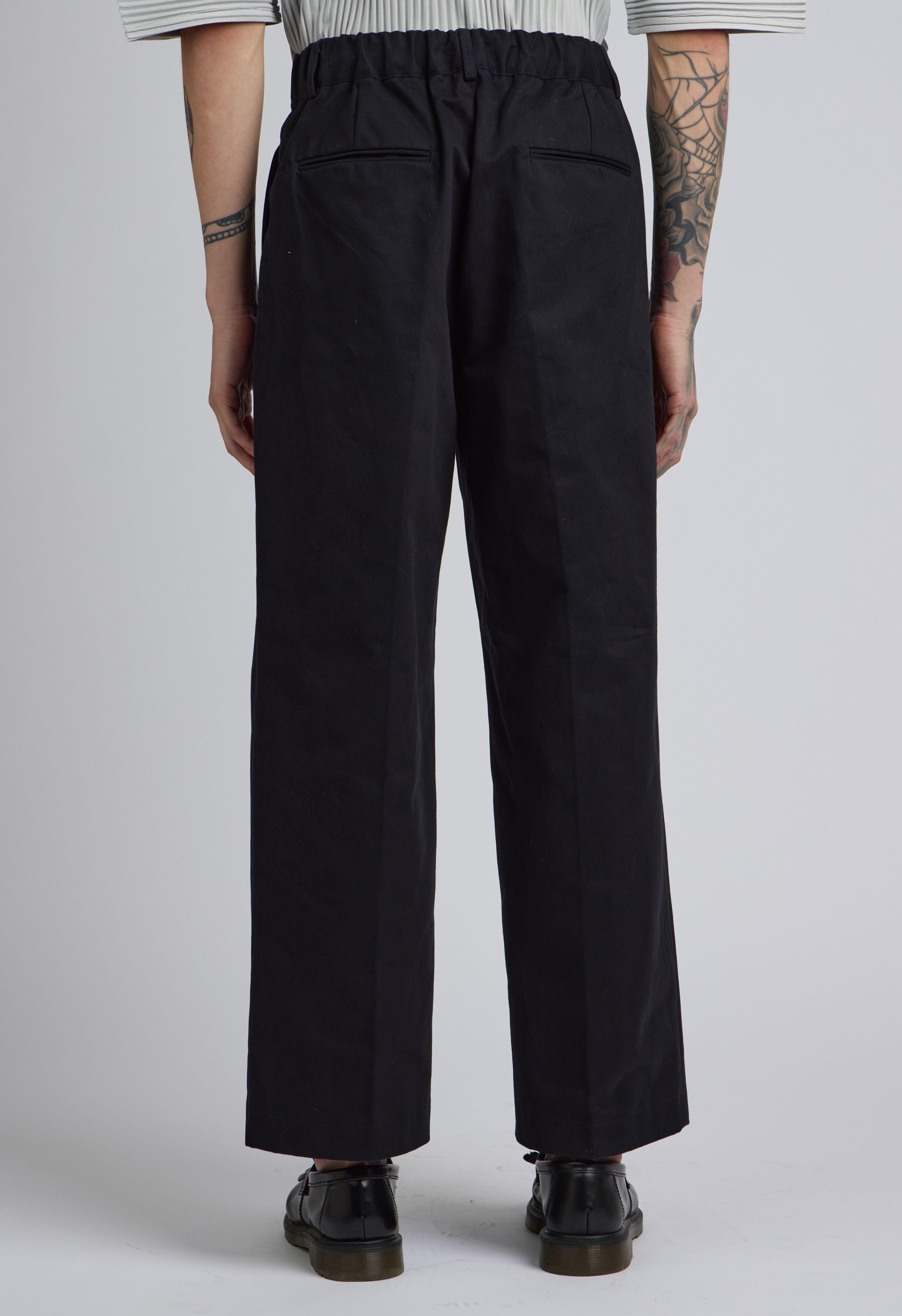 Mens Tommy Pant In Black L Male Product Image