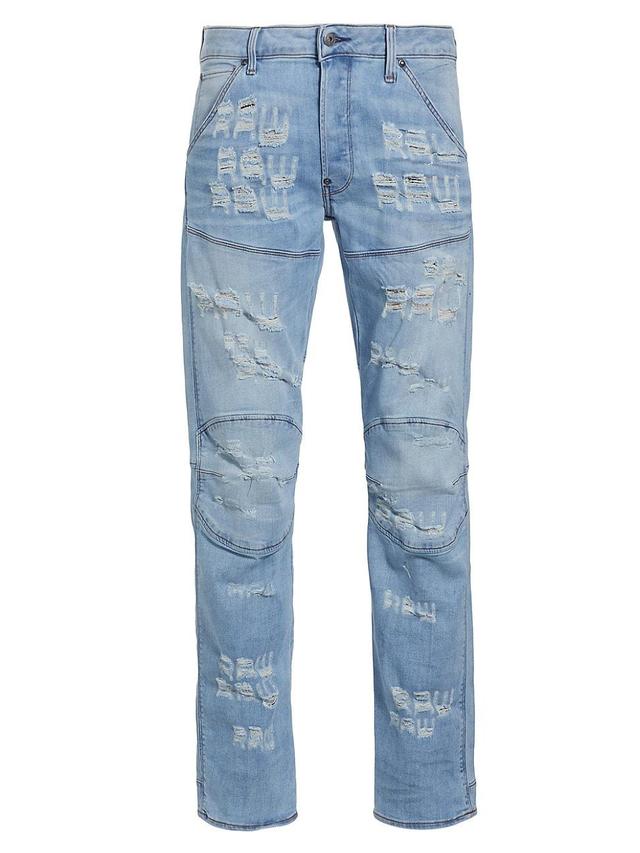 Mens 5620 Distressed Slim-Fit Jeans Product Image