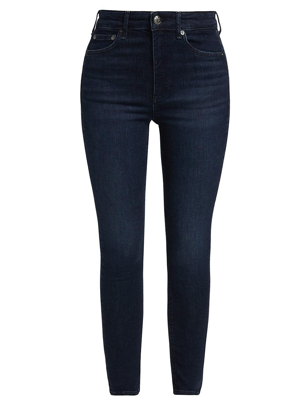 Womens Epic Nina High-Rise Stretch Skinny Jeans Product Image