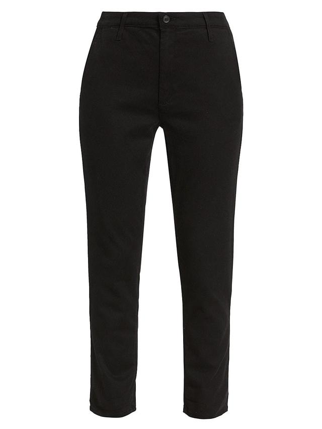 AG Caden Crop Twill Trousers Product Image