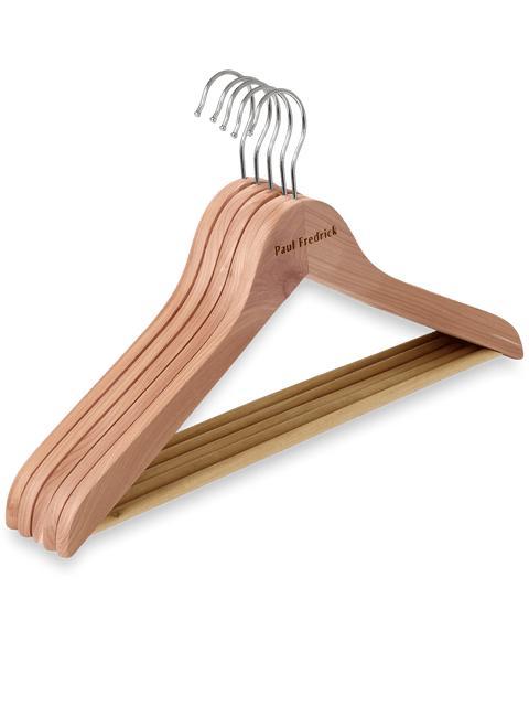 Cedar 5 Pack Hangers - Cedar Product Image